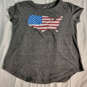 American Flag Tee
